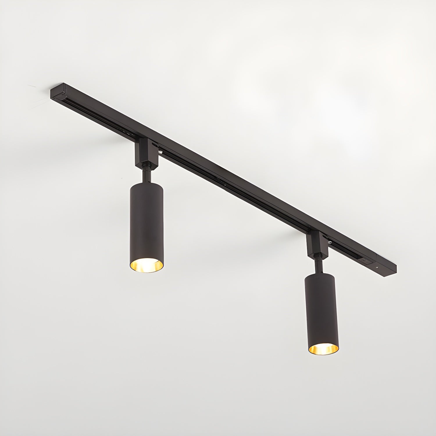 Ophelia Ceiling Lamp Sleek Cylinder Track with Minimalist