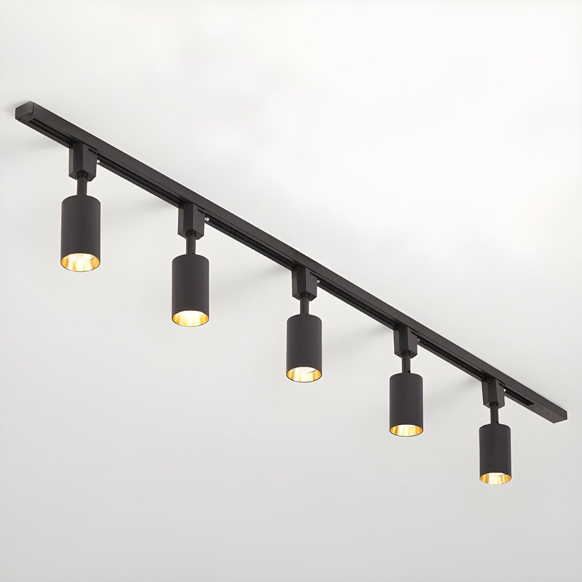 Ophelia Ceiling Lamp Sleek Cylinder Track with Minimalist