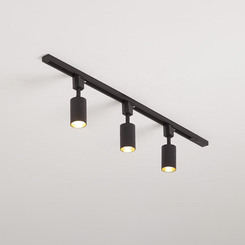 Ophelia Ceiling Lamp Sleek Cylinder Track with Minimalist