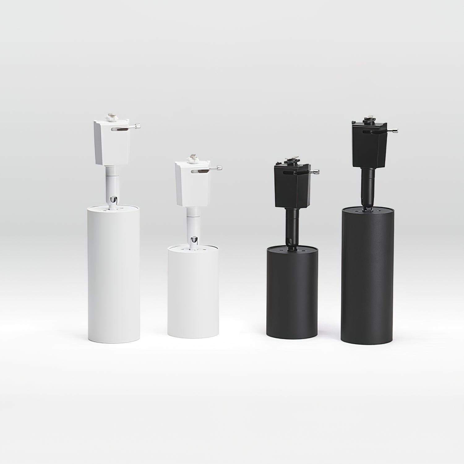 Ophelia Ceiling Lamp Sleek Cylinder Track with Minimalist