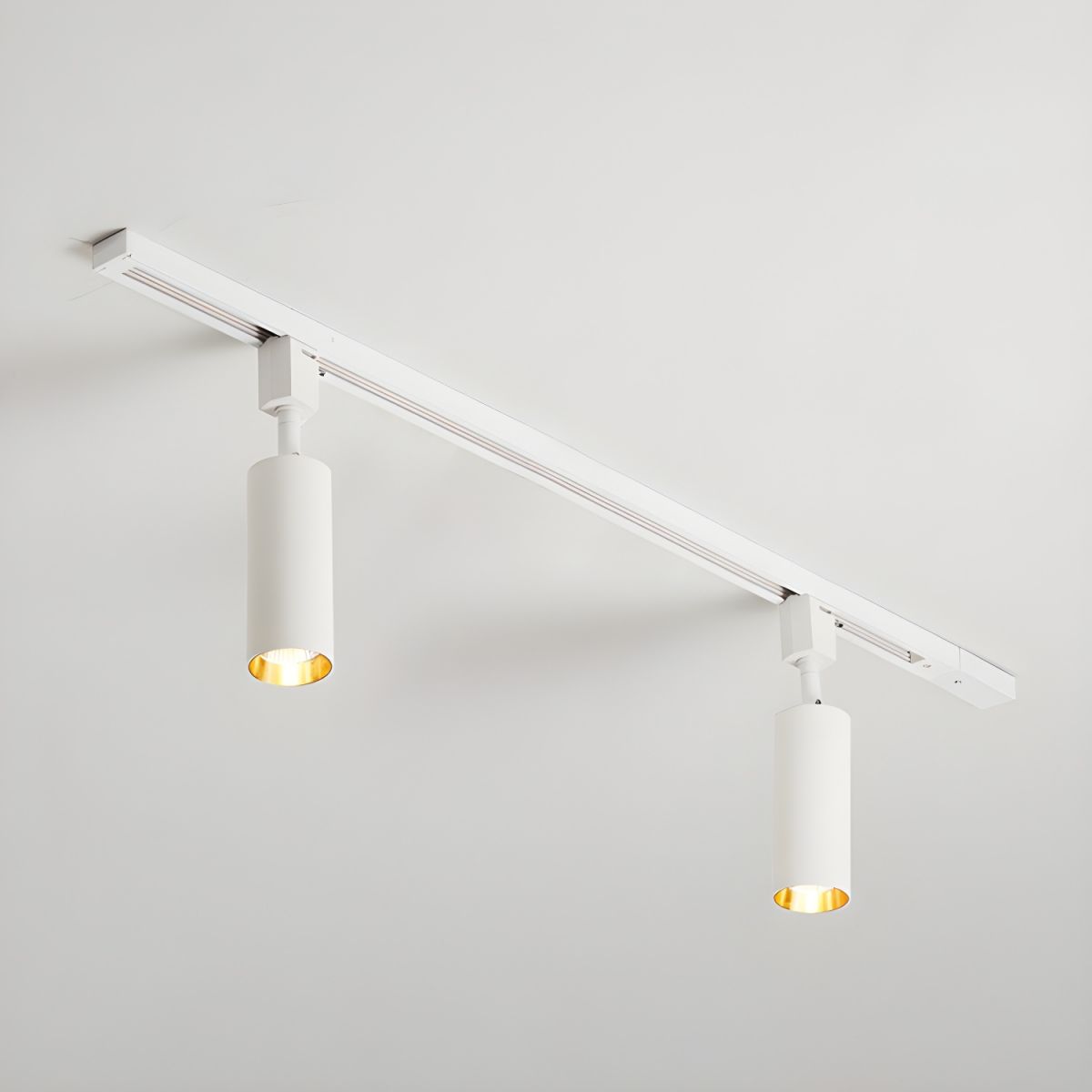 Ophelia Ceiling Lamp Sleek Cylinder Track with Minimalist