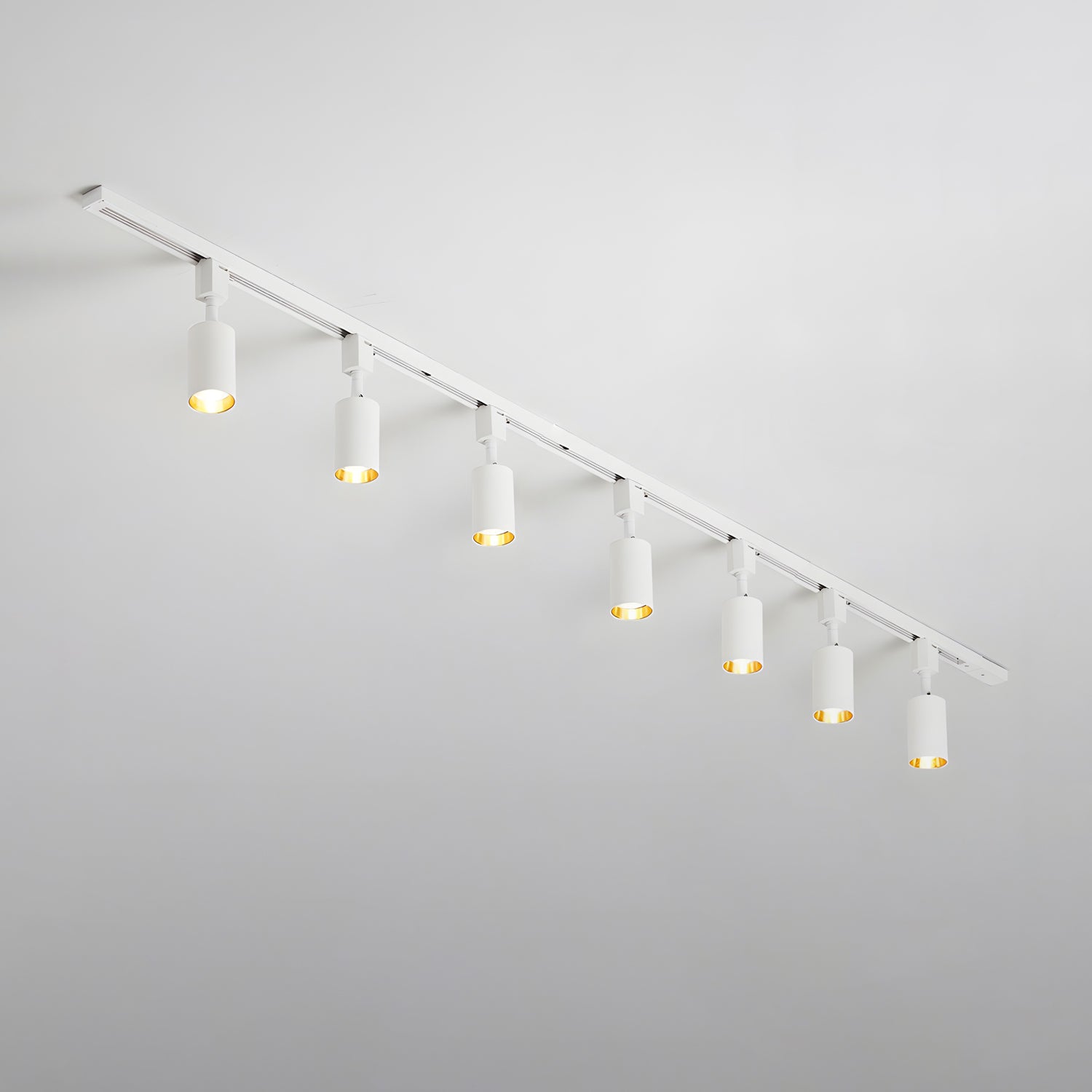 Ophelia Ceiling Lamp Sleek Cylinder Track with Minimalist