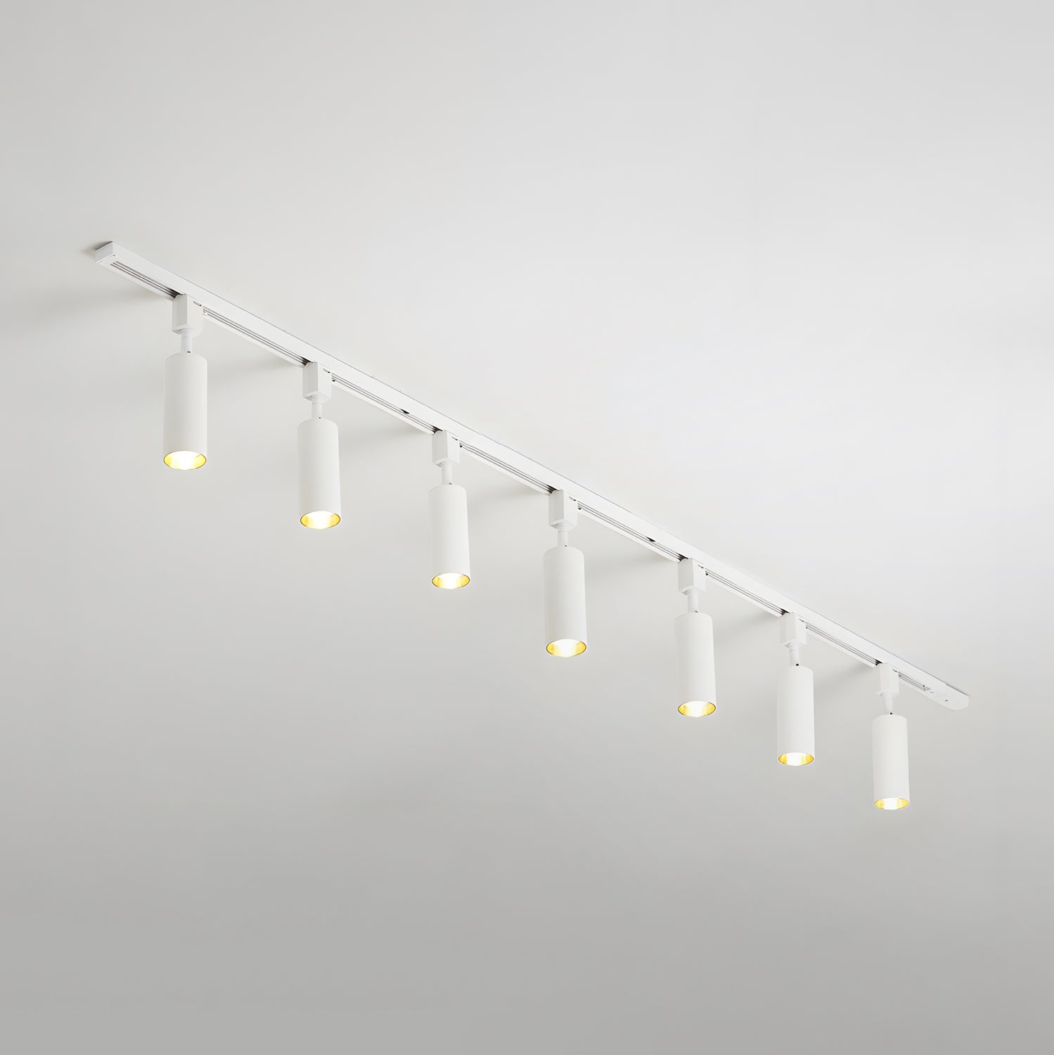 Ophelia Ceiling Lamp Sleek Cylinder Track with Minimalist