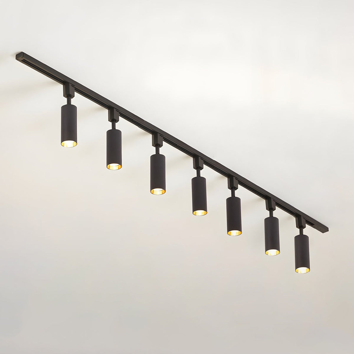 Ophelia Ceiling Lamp Sleek Cylinder Track with Minimalist