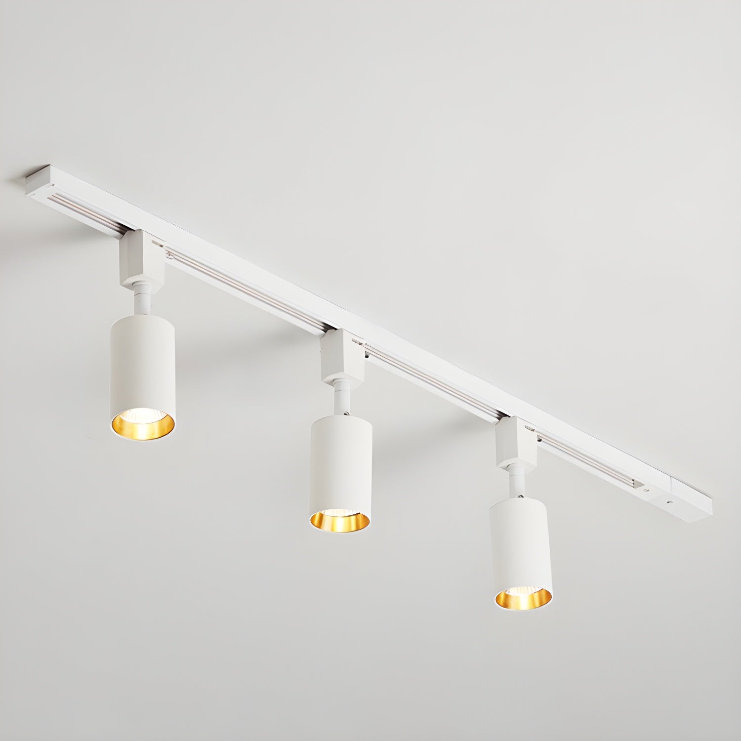 Ophelia Ceiling Lamp Sleek Cylinder Track with Minimalist