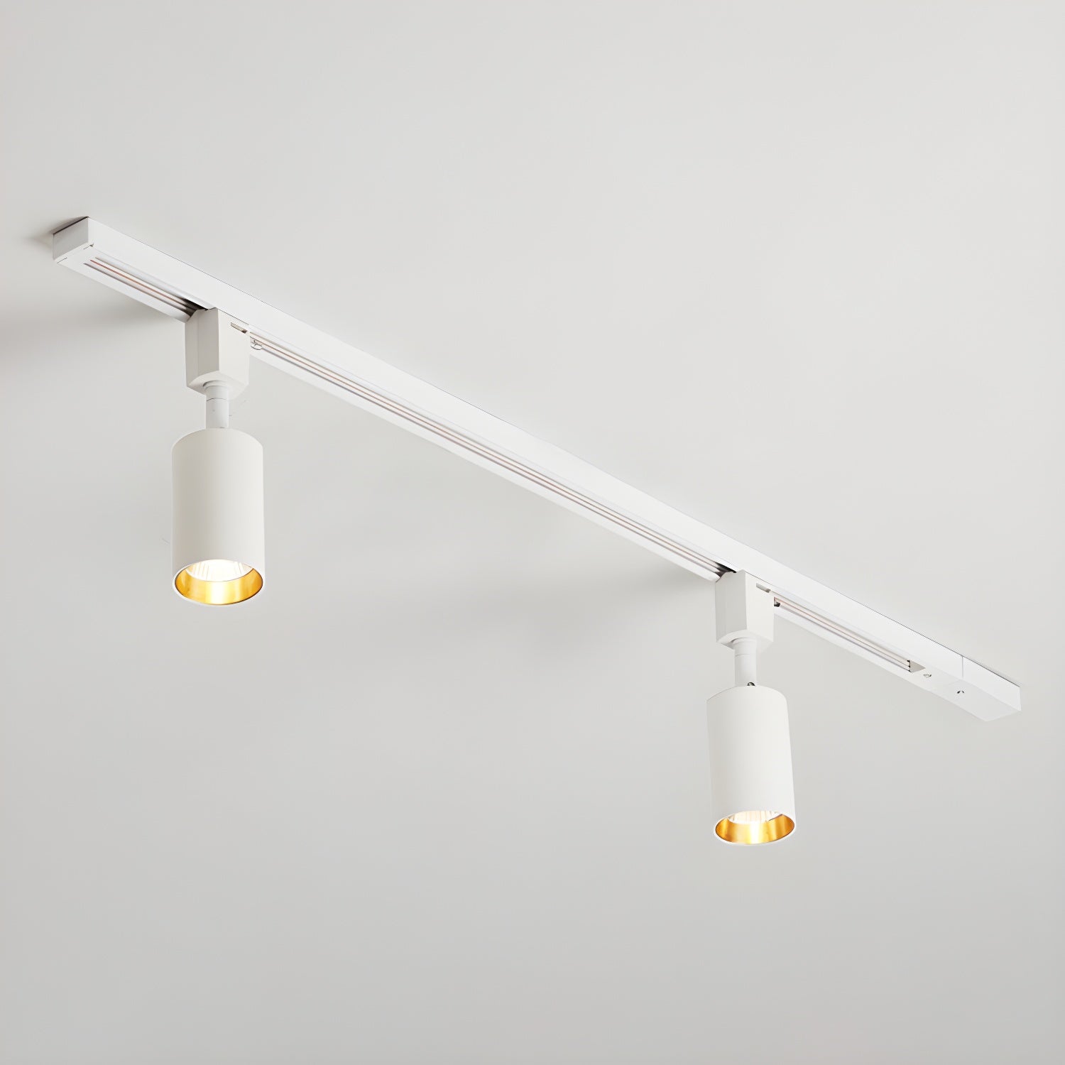 Ophelia Ceiling Lamp Sleek Cylinder Track with Minimalist