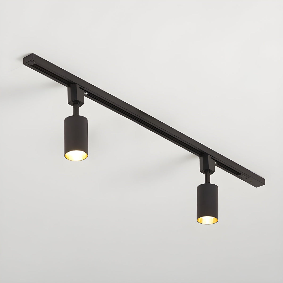 Ophelia Ceiling Lamp Sleek Cylinder Track with Minimalist