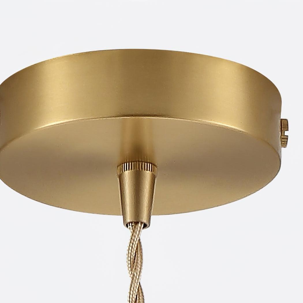 Verona Brass Pendant Lamp