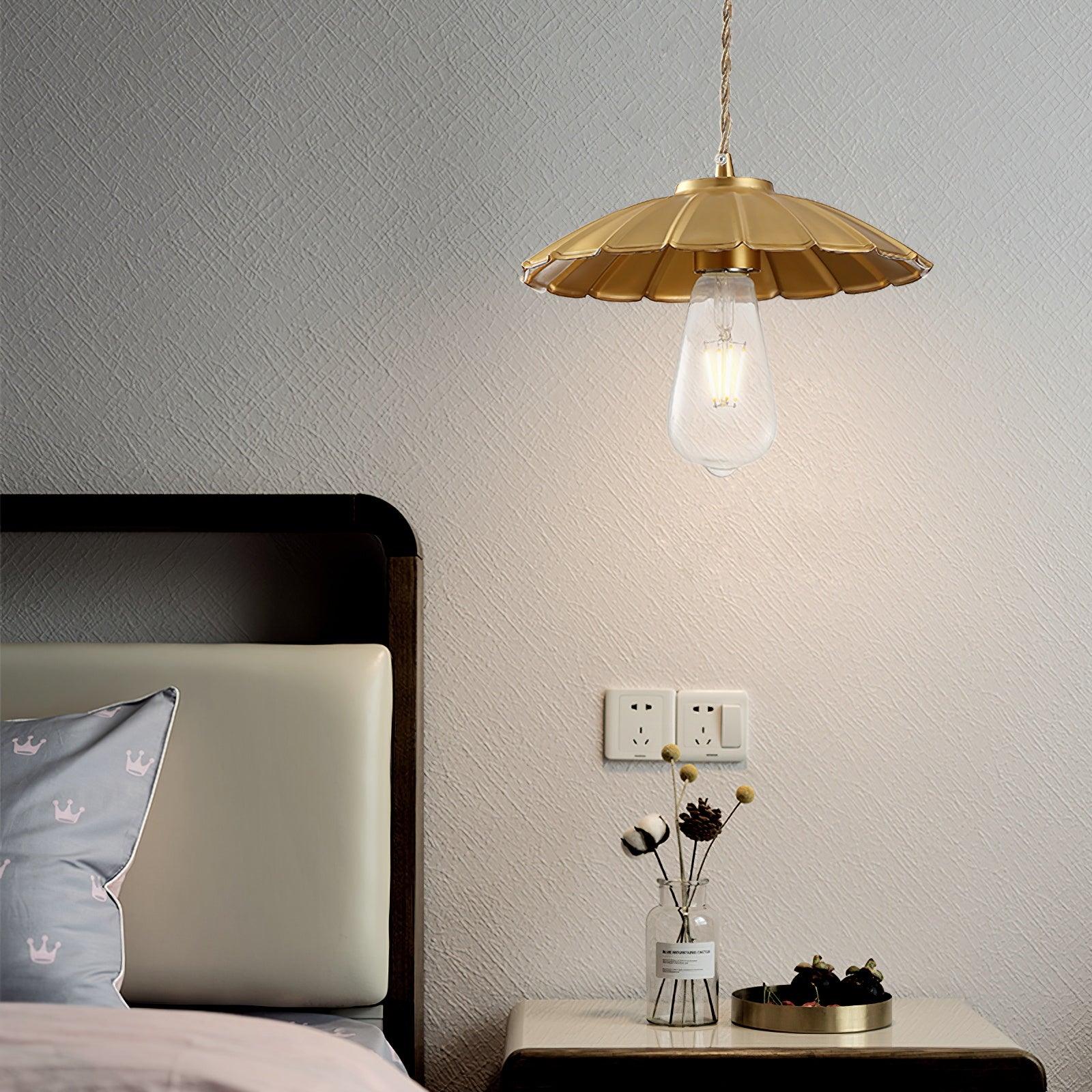 Verona Brass Pendant Lamp