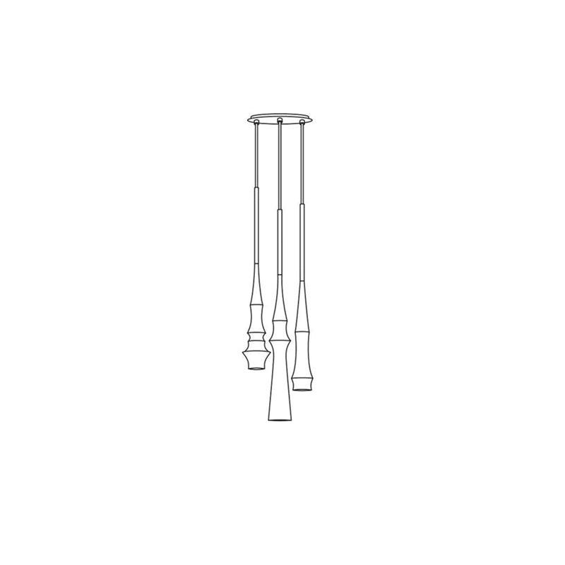 Elaran Aluminum Minimalistic Pendant Light