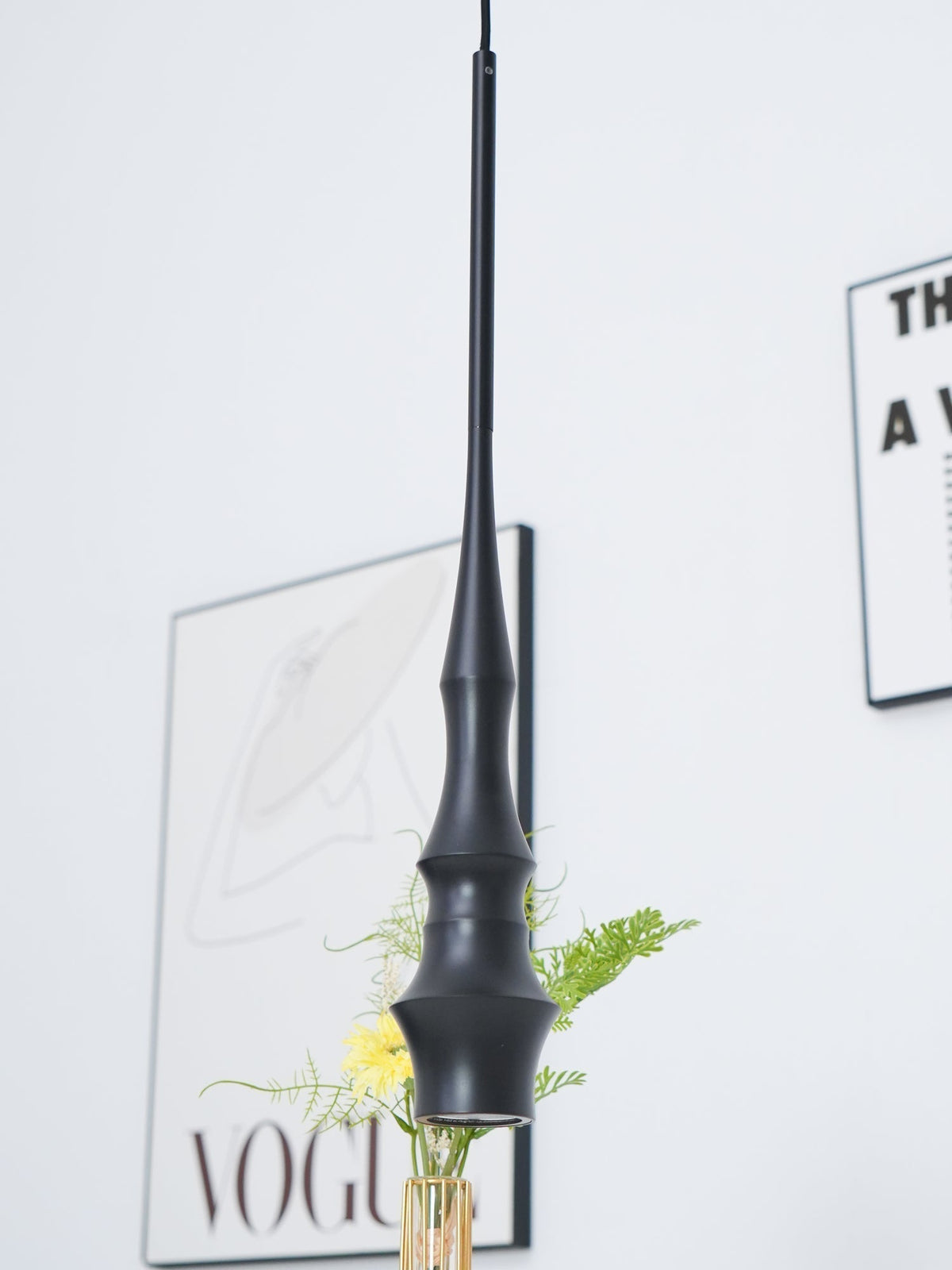Elaran Aluminum Minimalistic Pendant Light