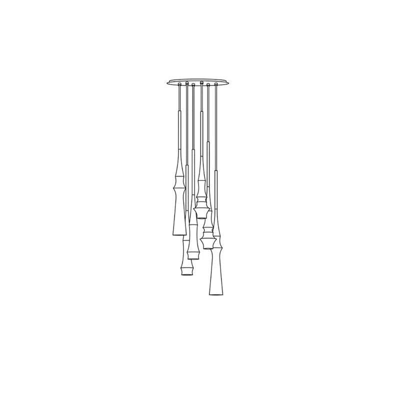 Elaran Aluminum Minimalistic Pendant Light