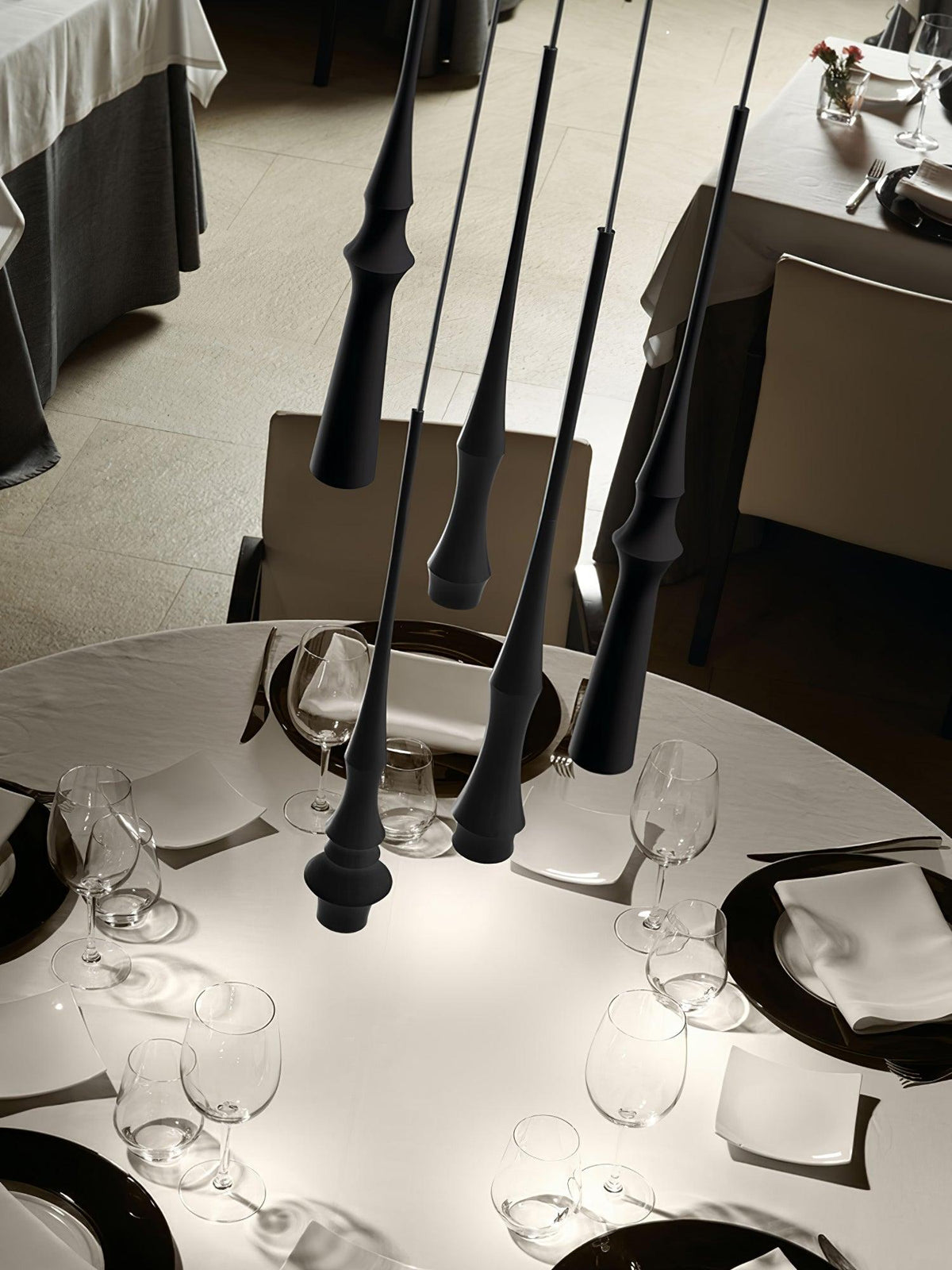 Elaran Aluminum Minimalistic Pendant Light