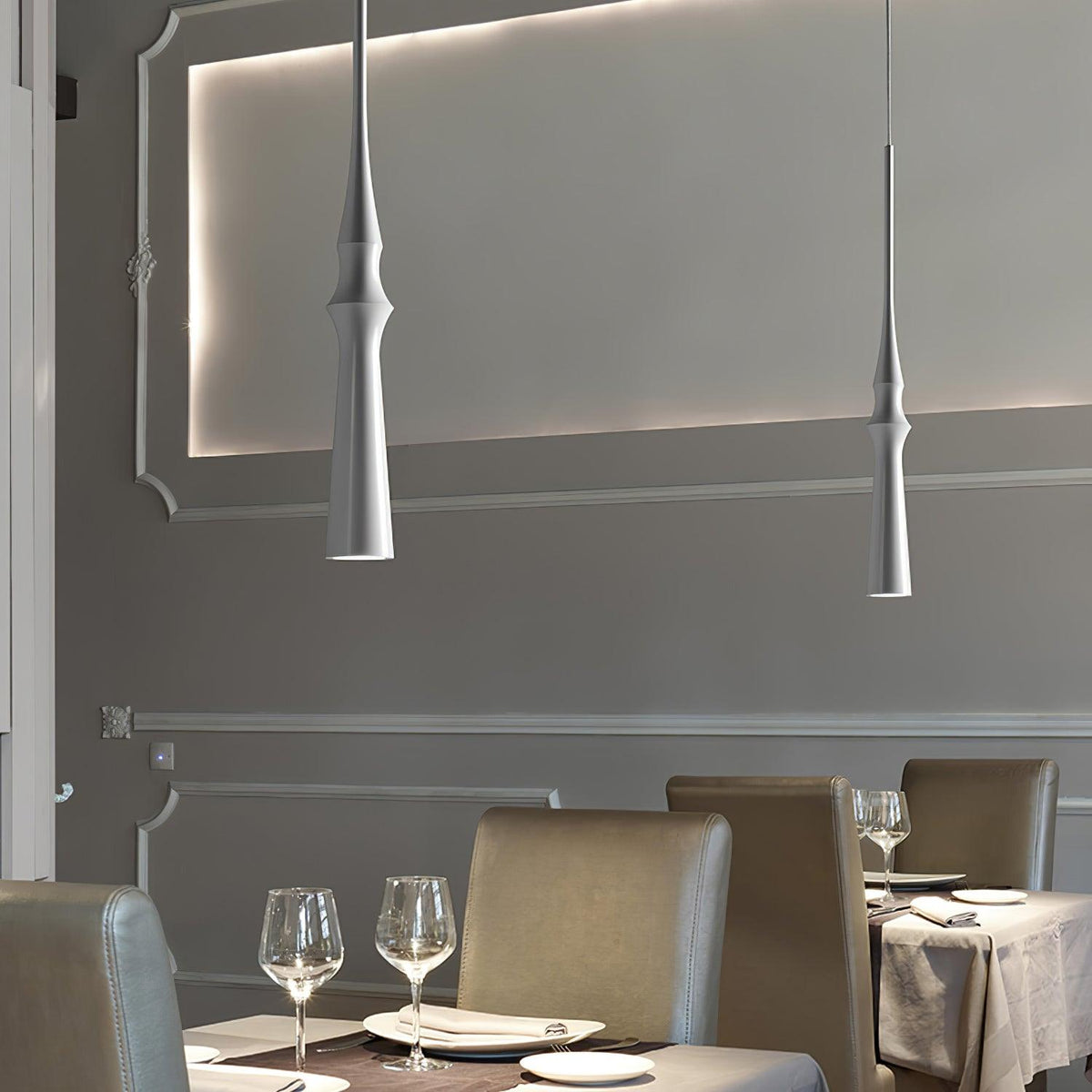 Elaran Aluminum Minimalistic Pendant Light