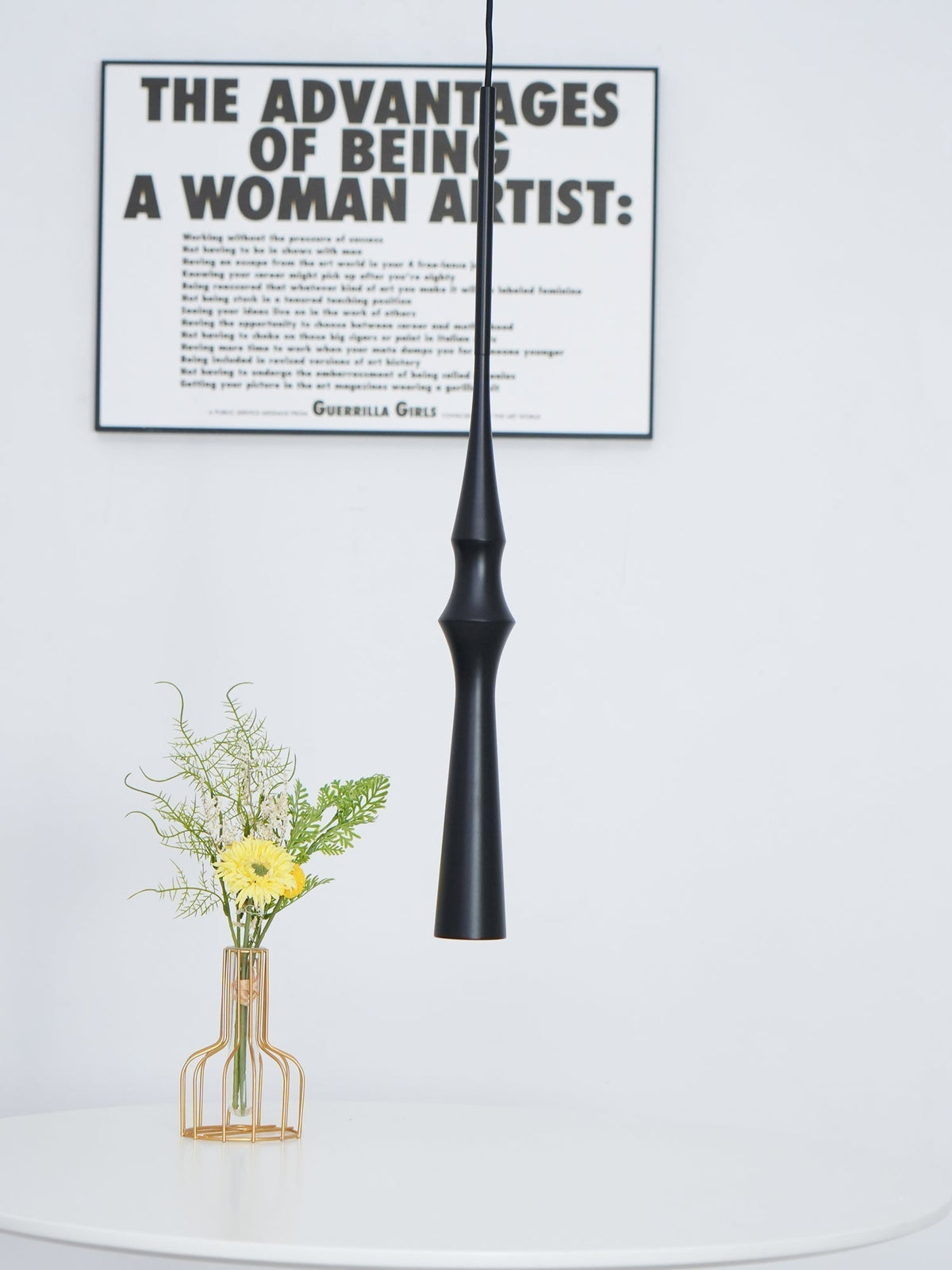 Elaran Aluminum Minimalistic Pendant Light