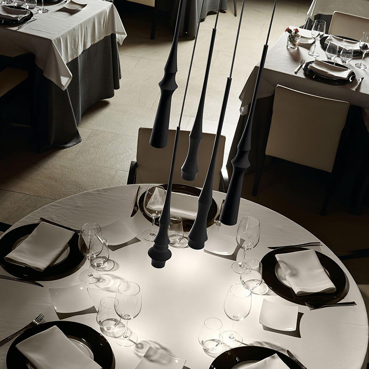 Elaran Aluminum Minimalistic Pendant Light