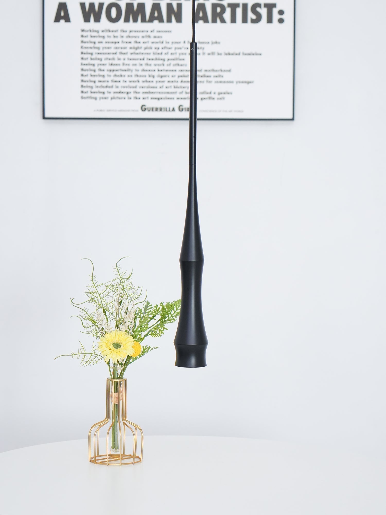 Elaran Aluminum Minimalistic Pendant Light