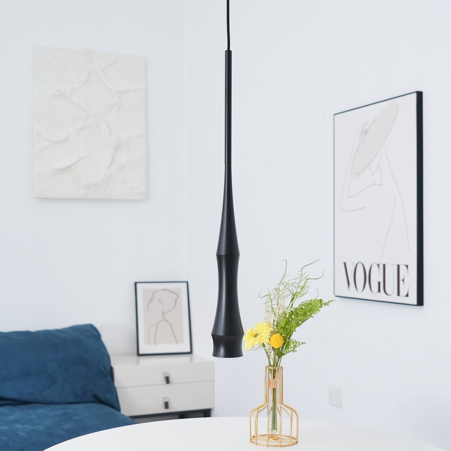 Elaran Aluminum Minimalistic Pendant Light
