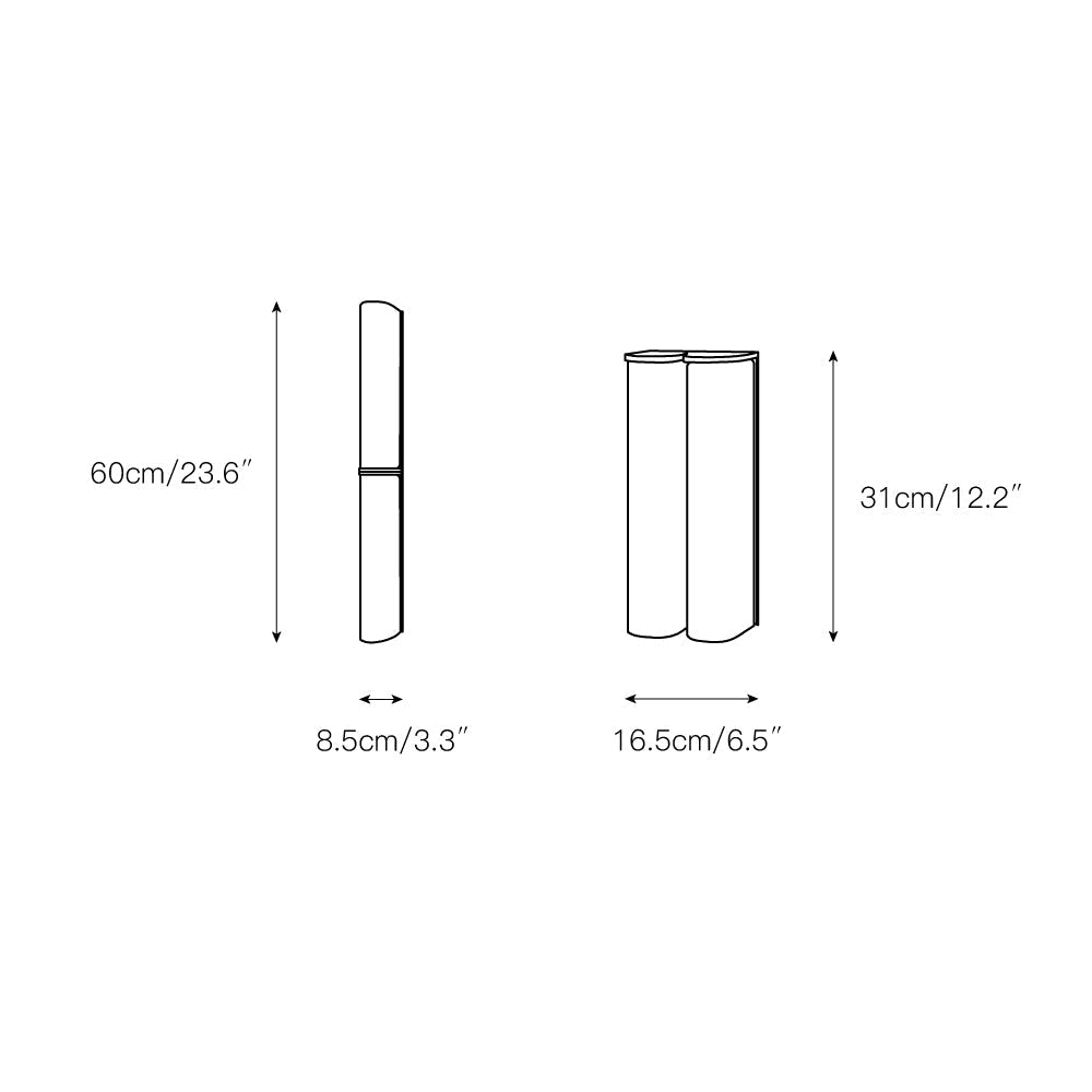 Alraeir Modern Minimalist Glass Wall Lamp