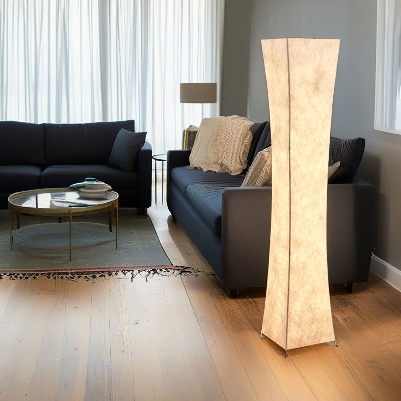 Ethereal Slim Waist Tower Floor Lamp