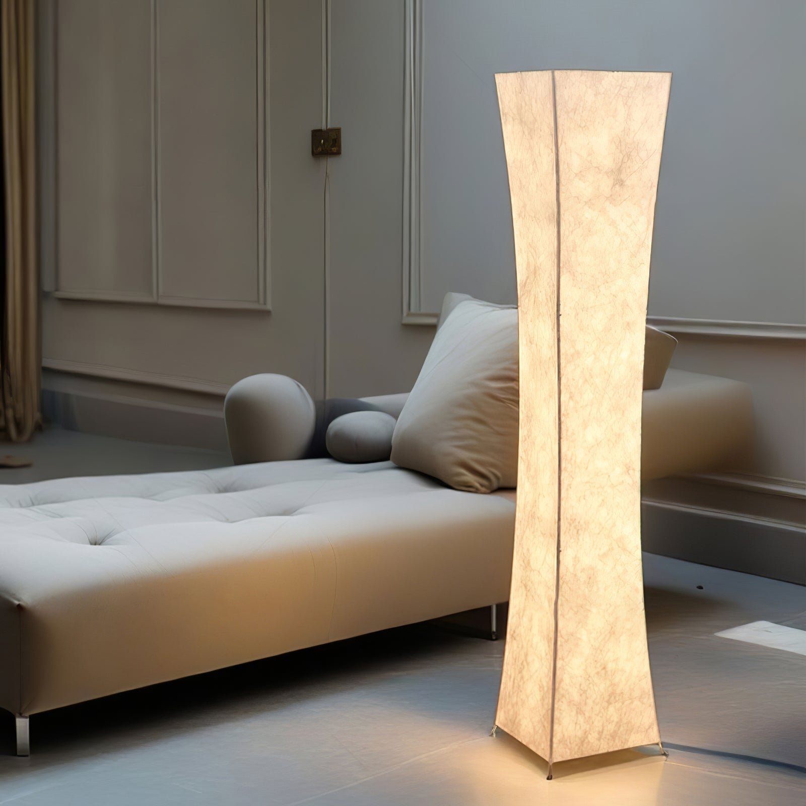 Ethereal Slim Waist Tower Floor Lamp