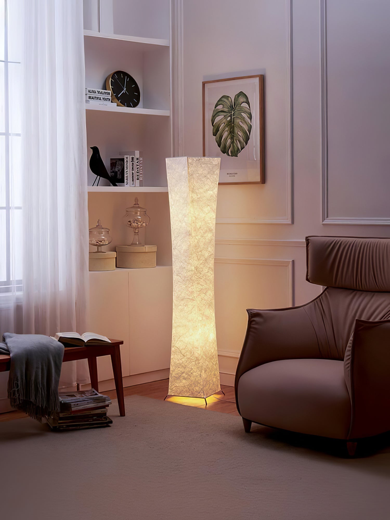Ethereal Slim Waist Tower Floor Lamp