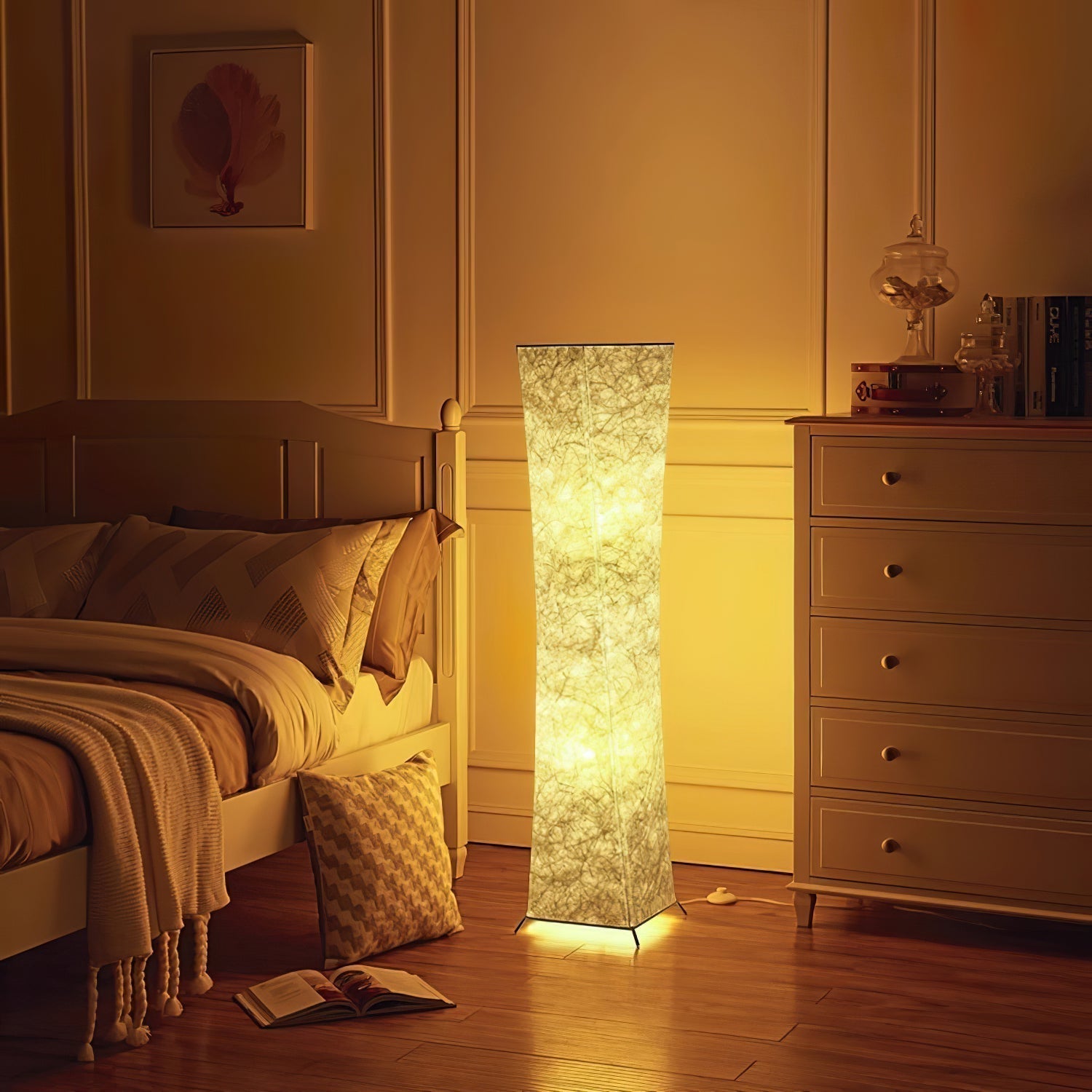 Ethereal Slim Waist Tower Floor Lamp