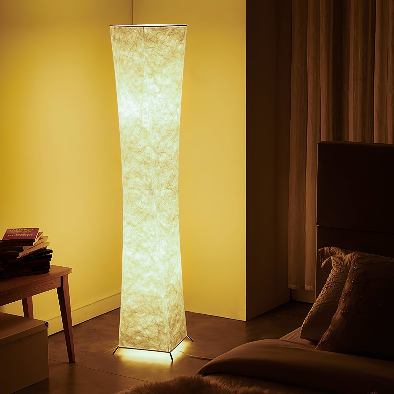 Ethereal Slim Waist Tower Floor Lamp