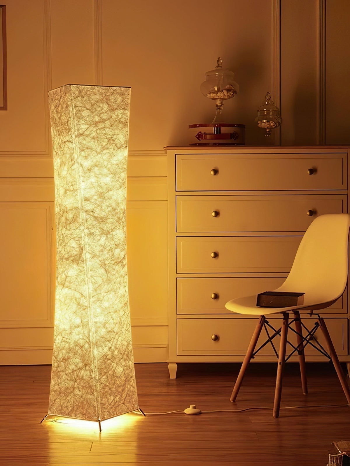 Ethereal Slim Waist Tower Floor Lamp