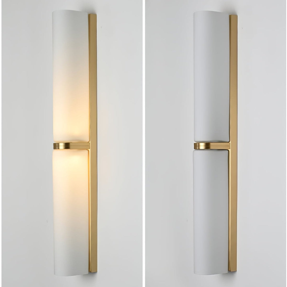 Alraeir Modern Minimalist Glass Wall Lamp