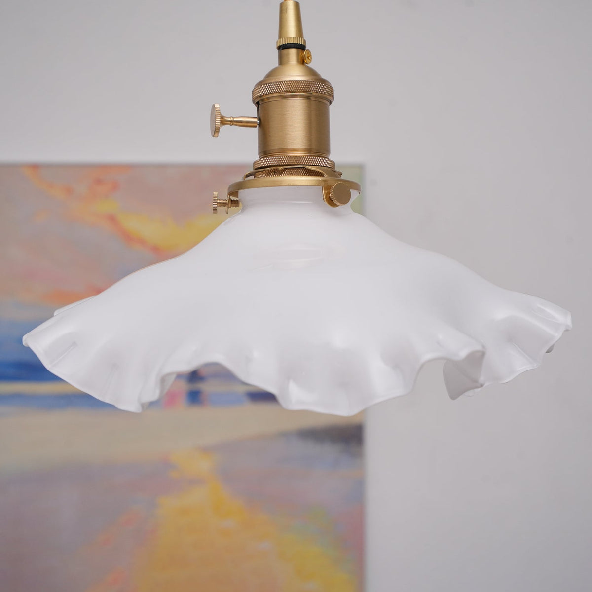 Mace Luxury Glass Pendant Light
