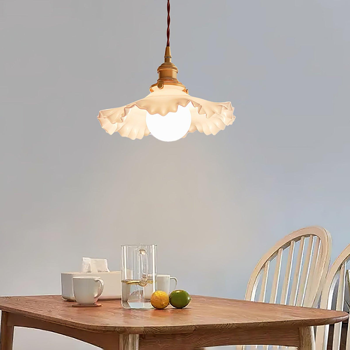 Mace Luxury Glass Pendant Light