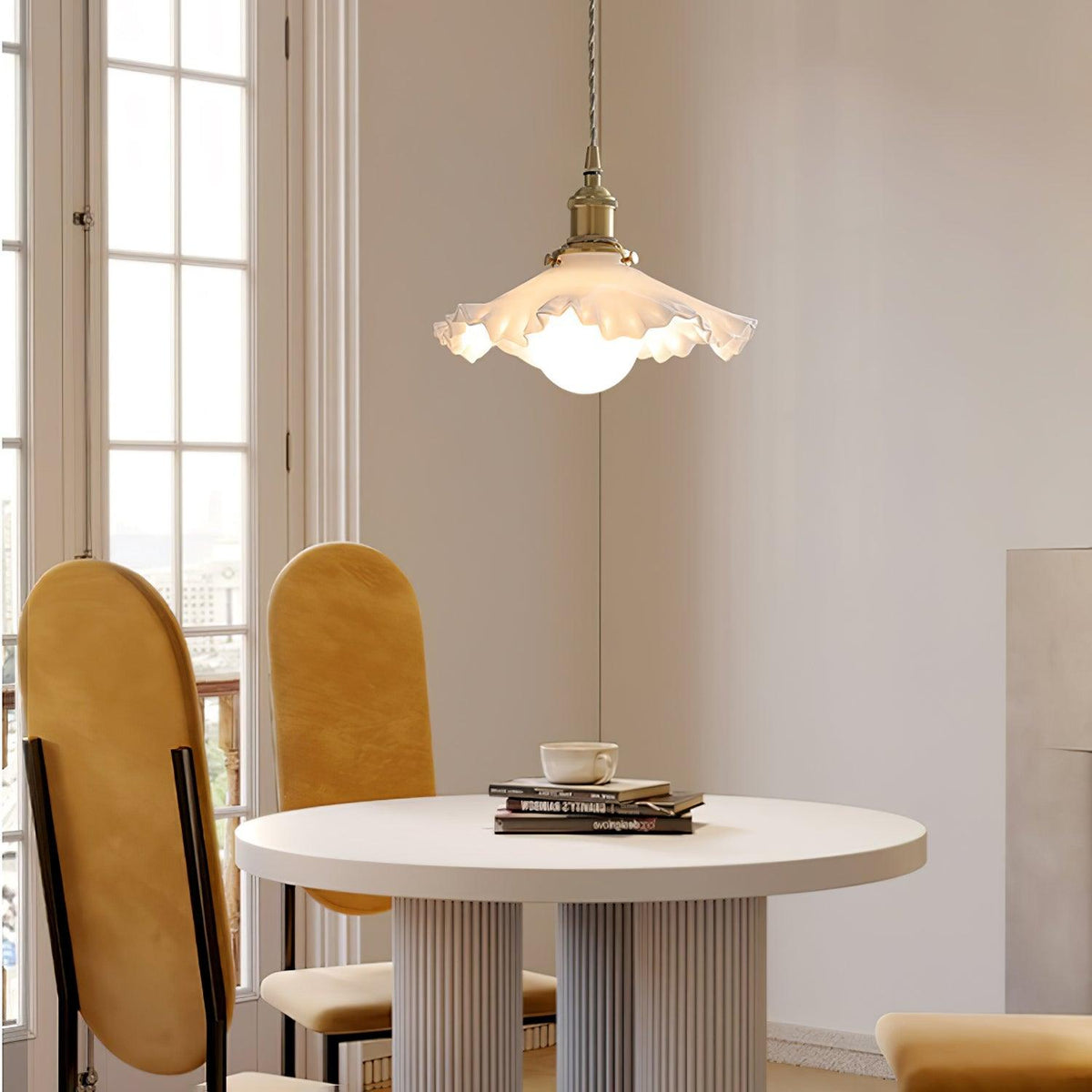 Mace Luxury Glass Pendant Light