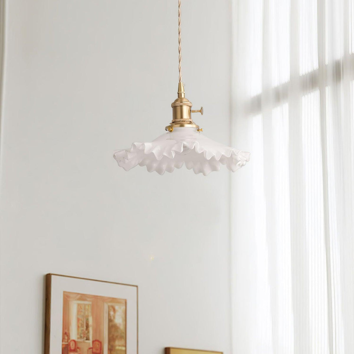 Mace Luxury Glass Pendant Light