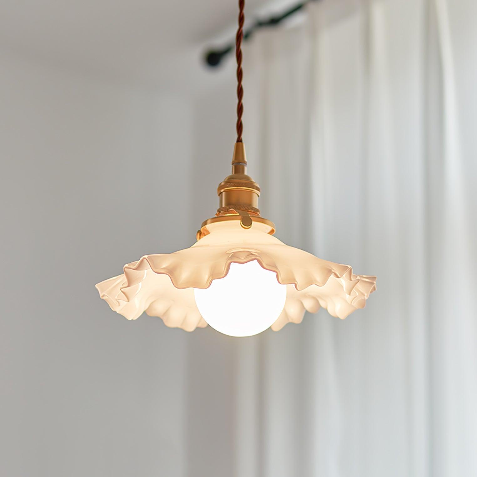 Mace Luxury Glass Pendant Light