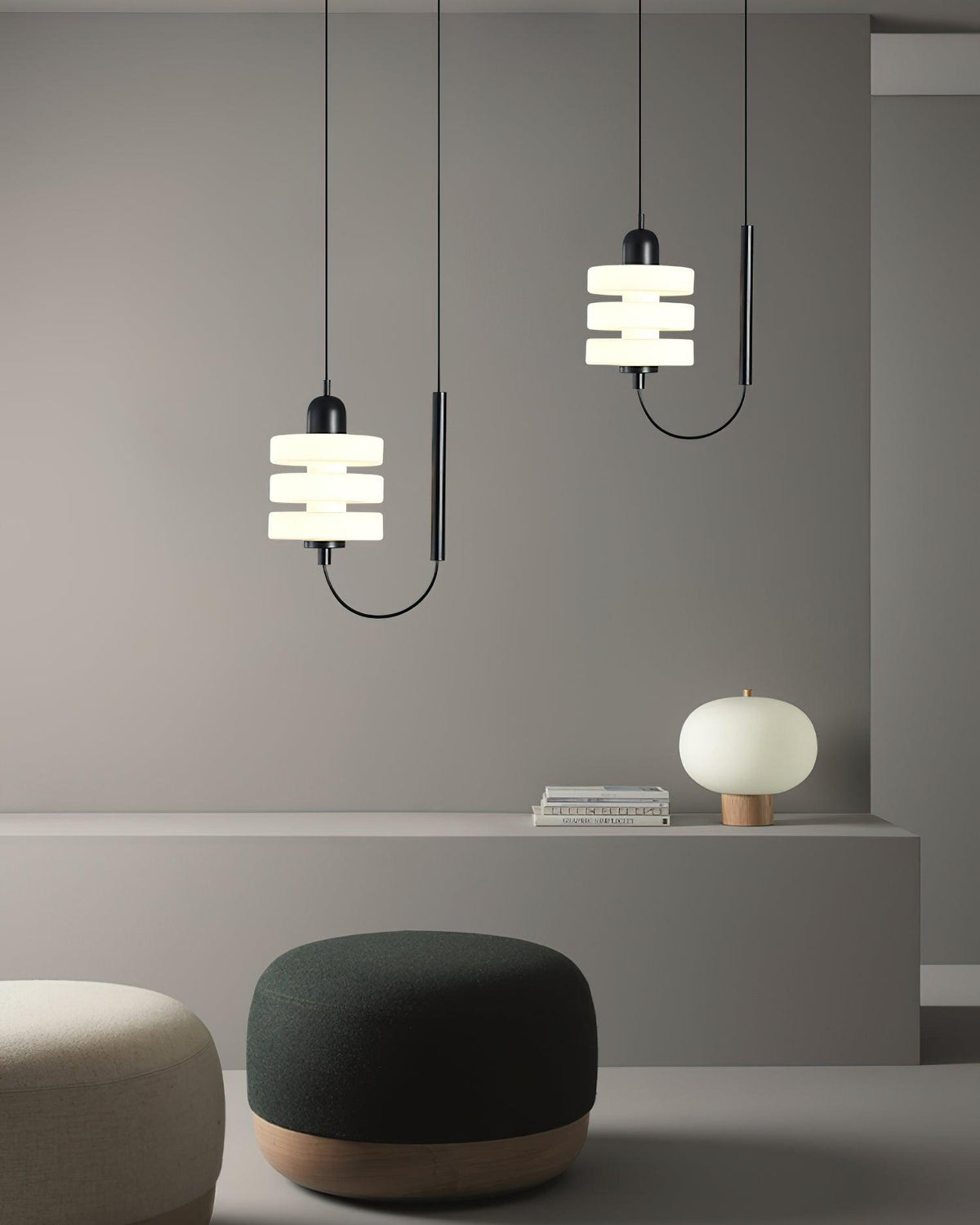 Veyr Modern Glass Pendant Lamp