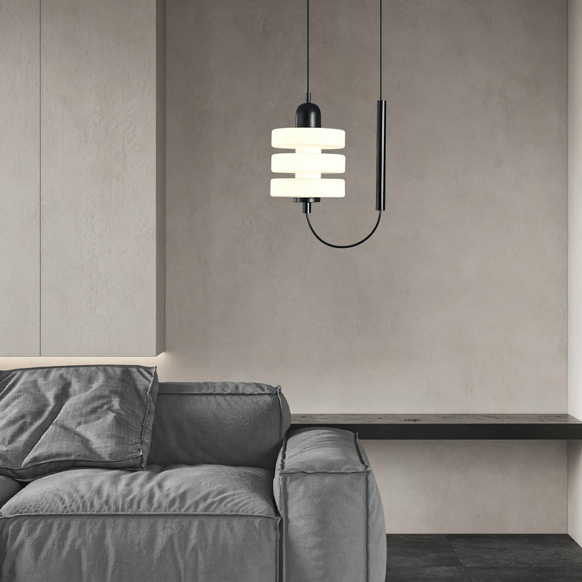 Veyr Modern Glass Pendant Lamp