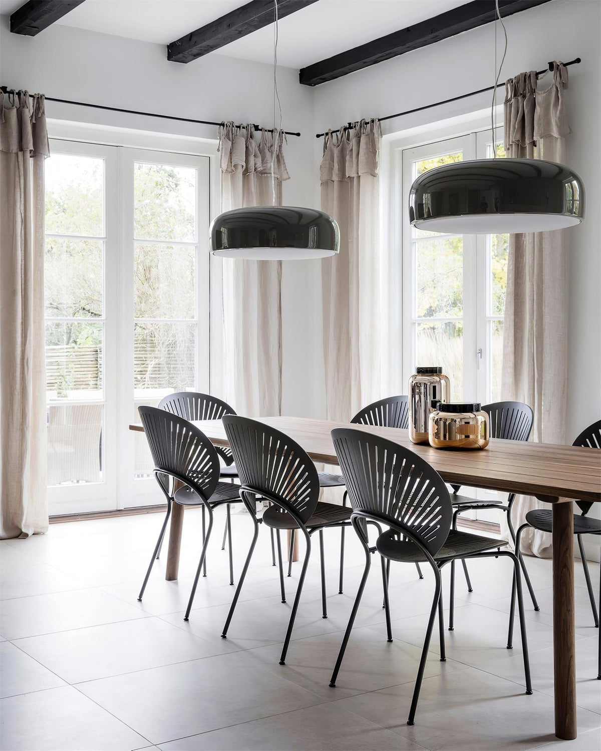 Void Modern Aluminium Pendant Light