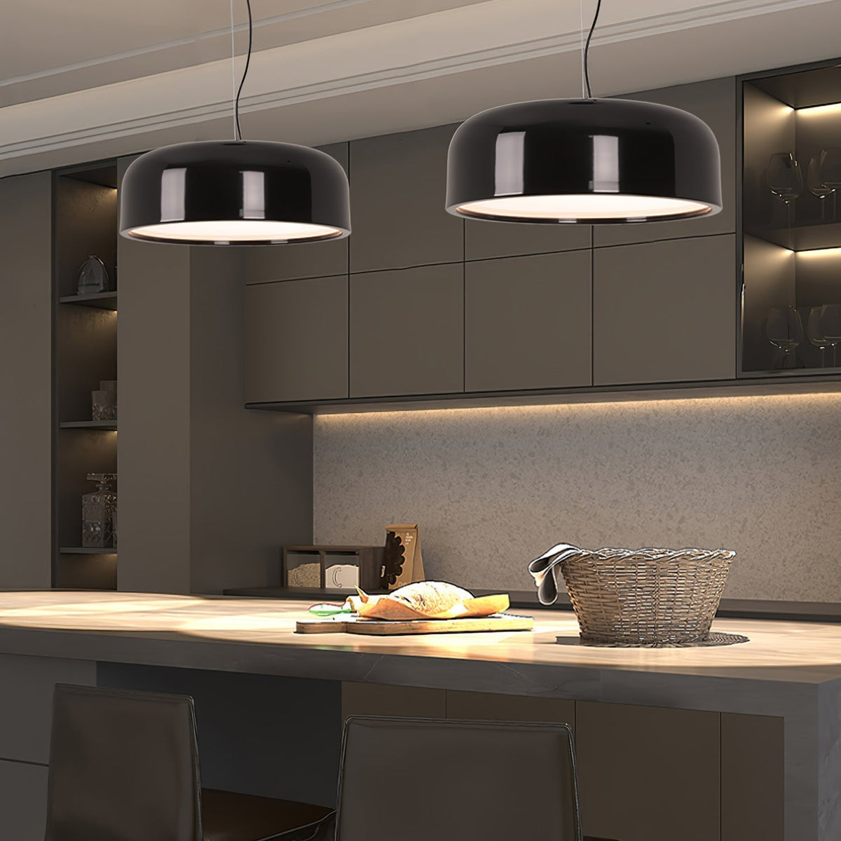 Void Modern Aluminium Pendant Light