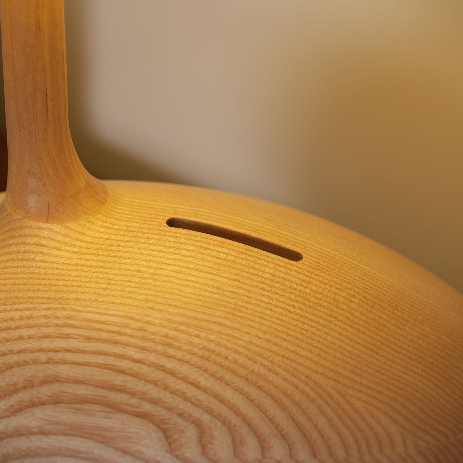 Brixten Wood Fabric Table Lamp