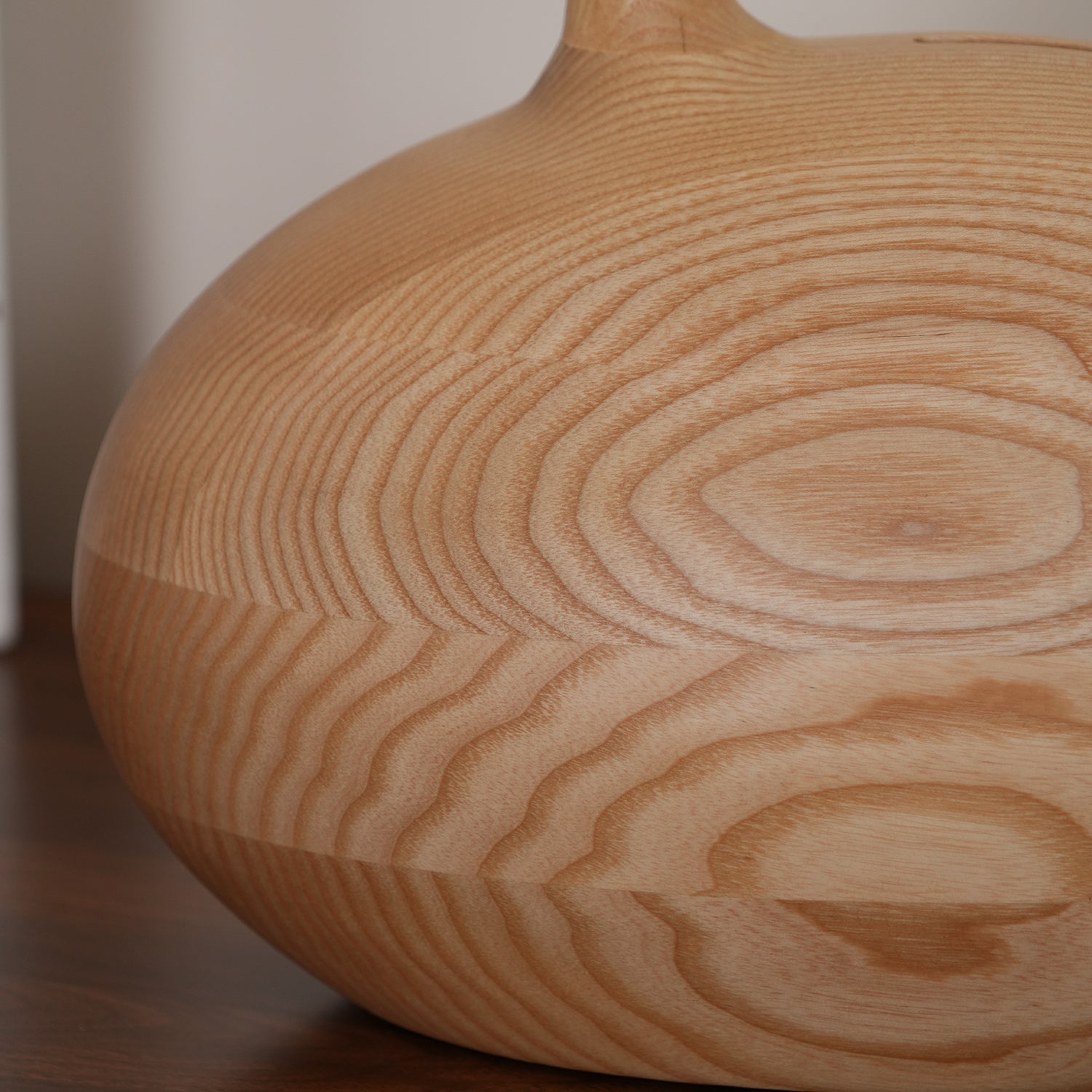 Brixten Wood Fabric Table Lamp