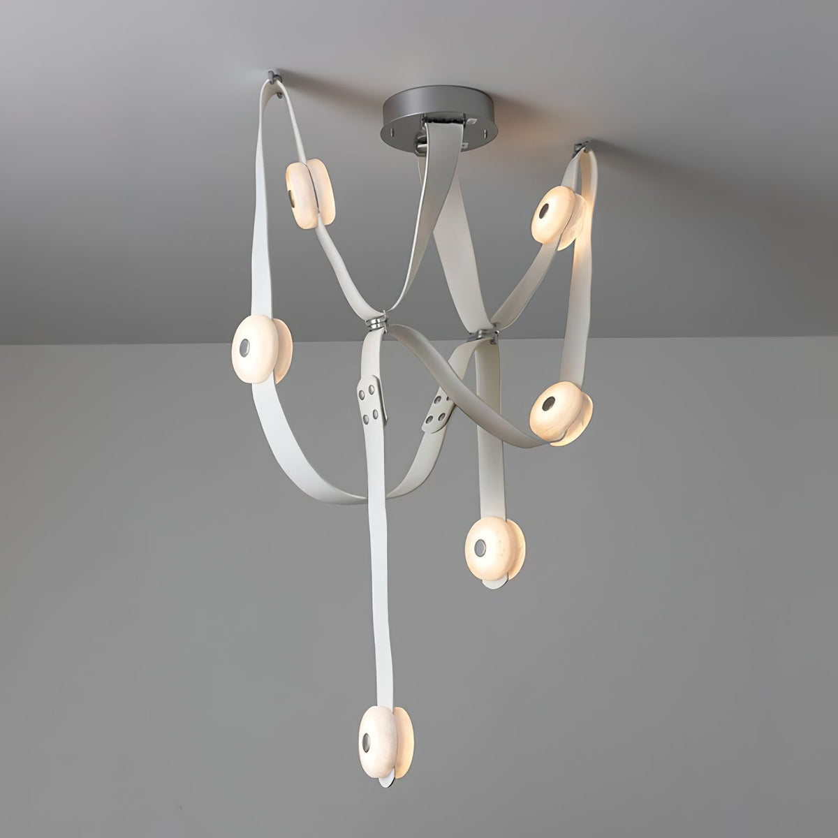 Aeliana Alabaster Pendant Light