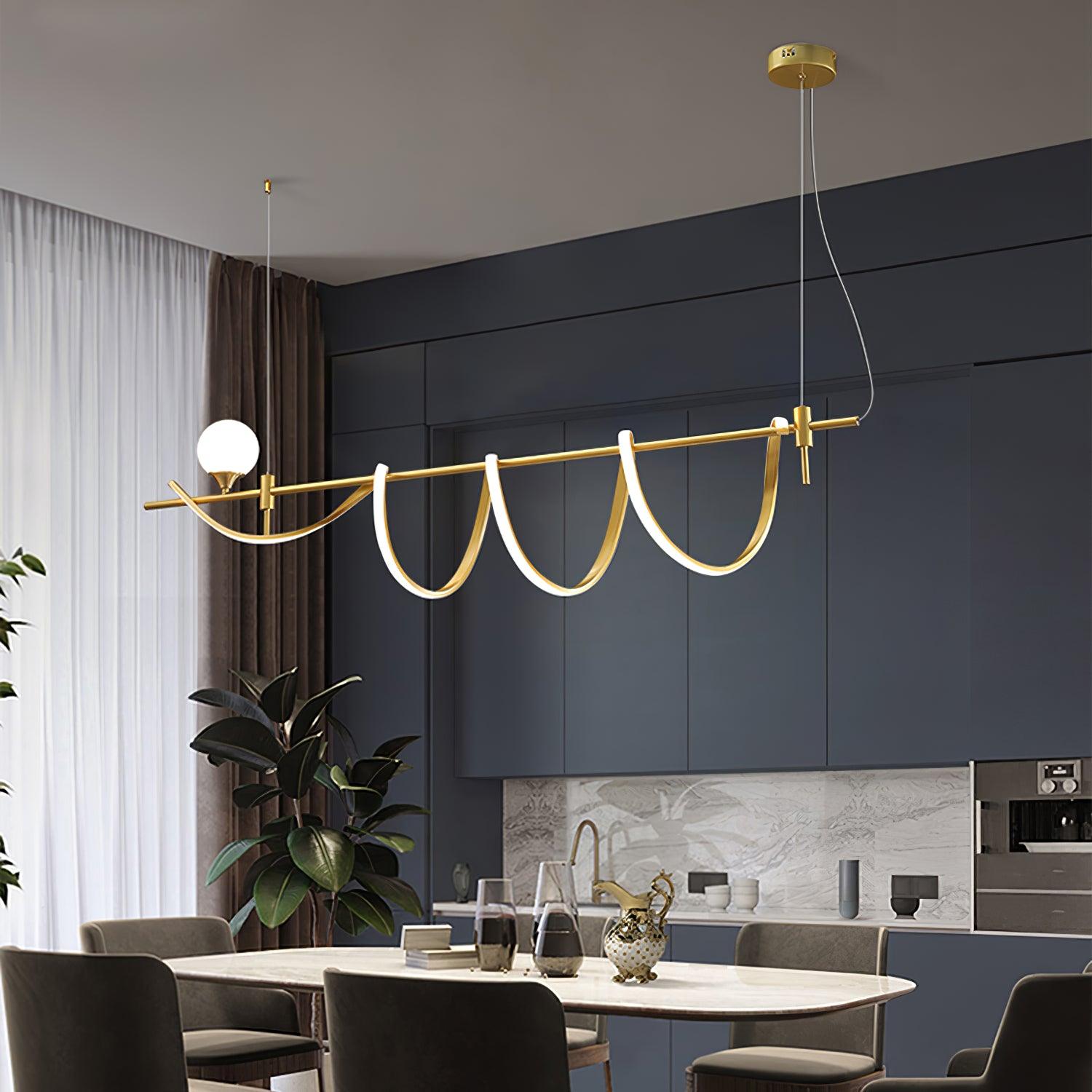 Veloeria Luxe Silica Pendant Light