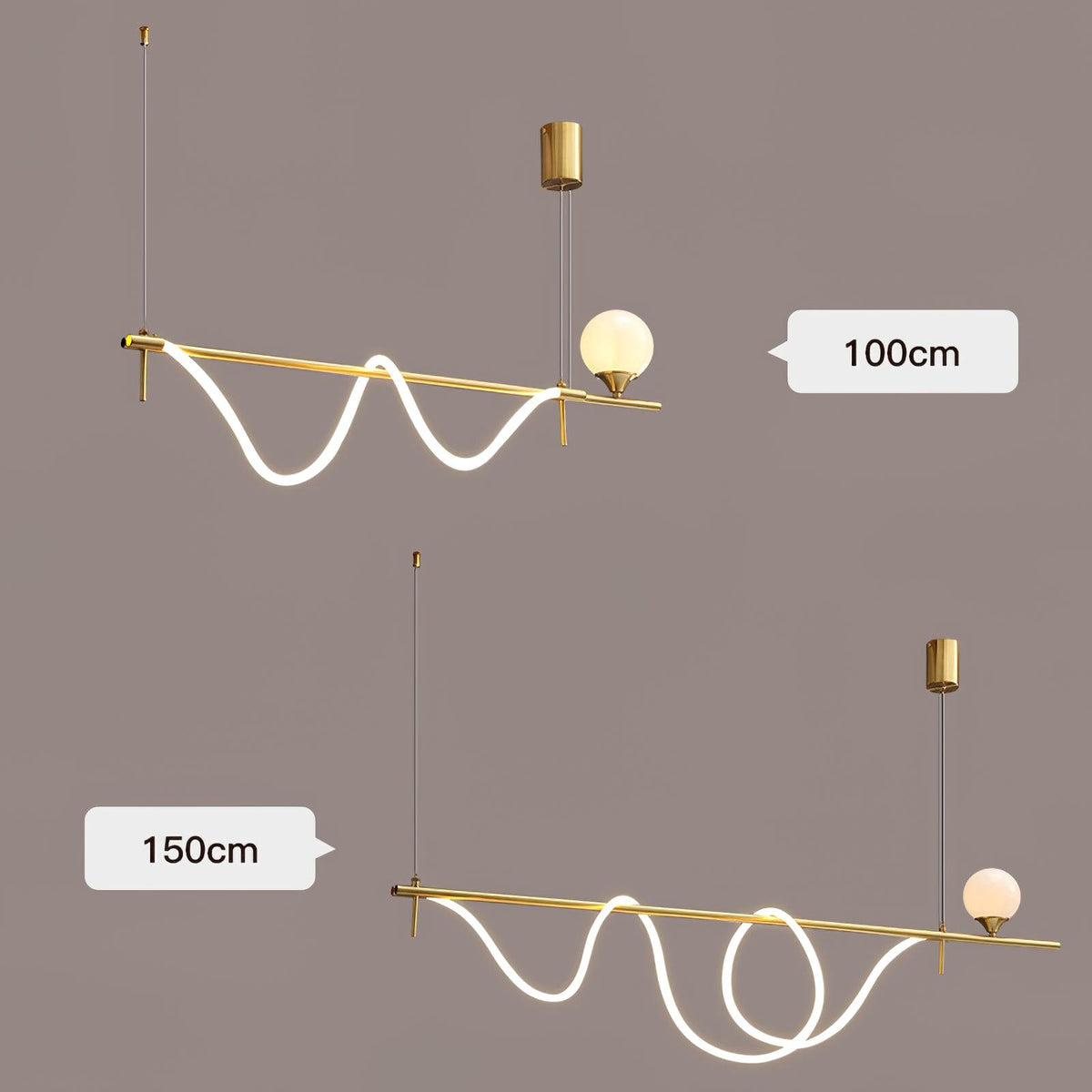 Veloeria Luxe Silica Pendant Light