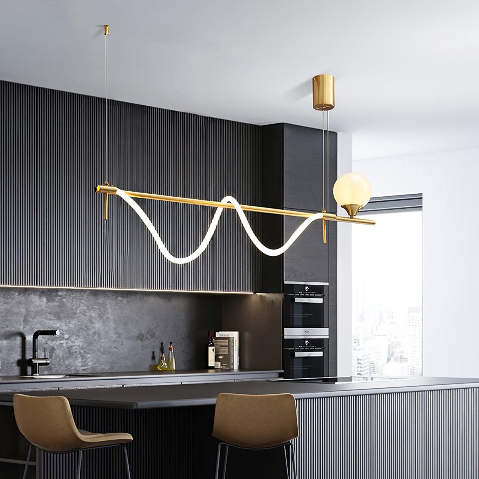 Veloeria Luxe Silica Pendant Light