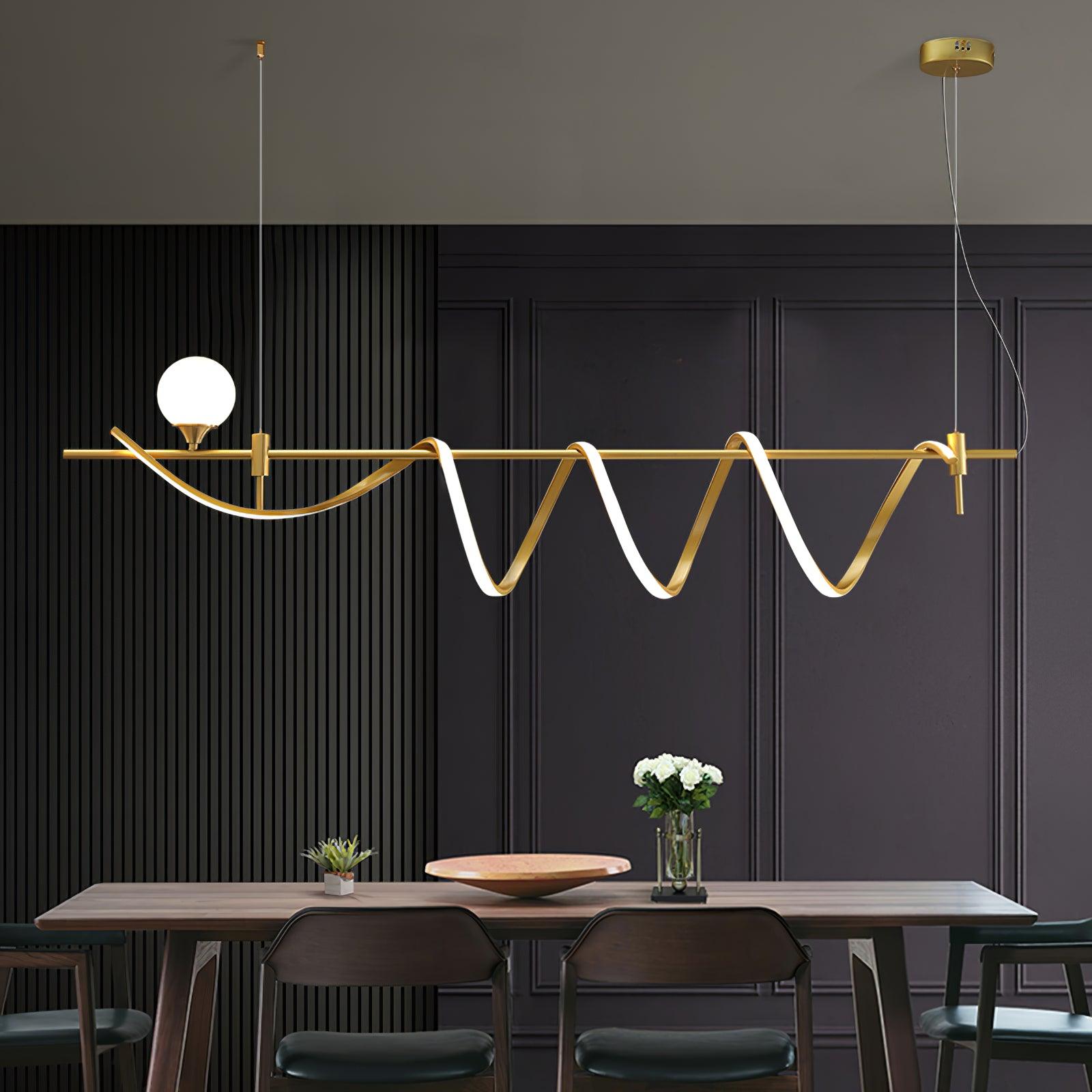 Veloeria Luxe Silica Pendant Light