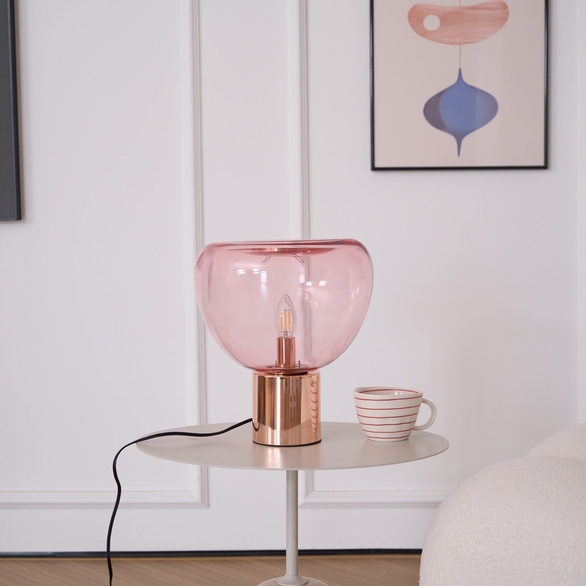 Jade Modern Table Lamp - Neutral Decor