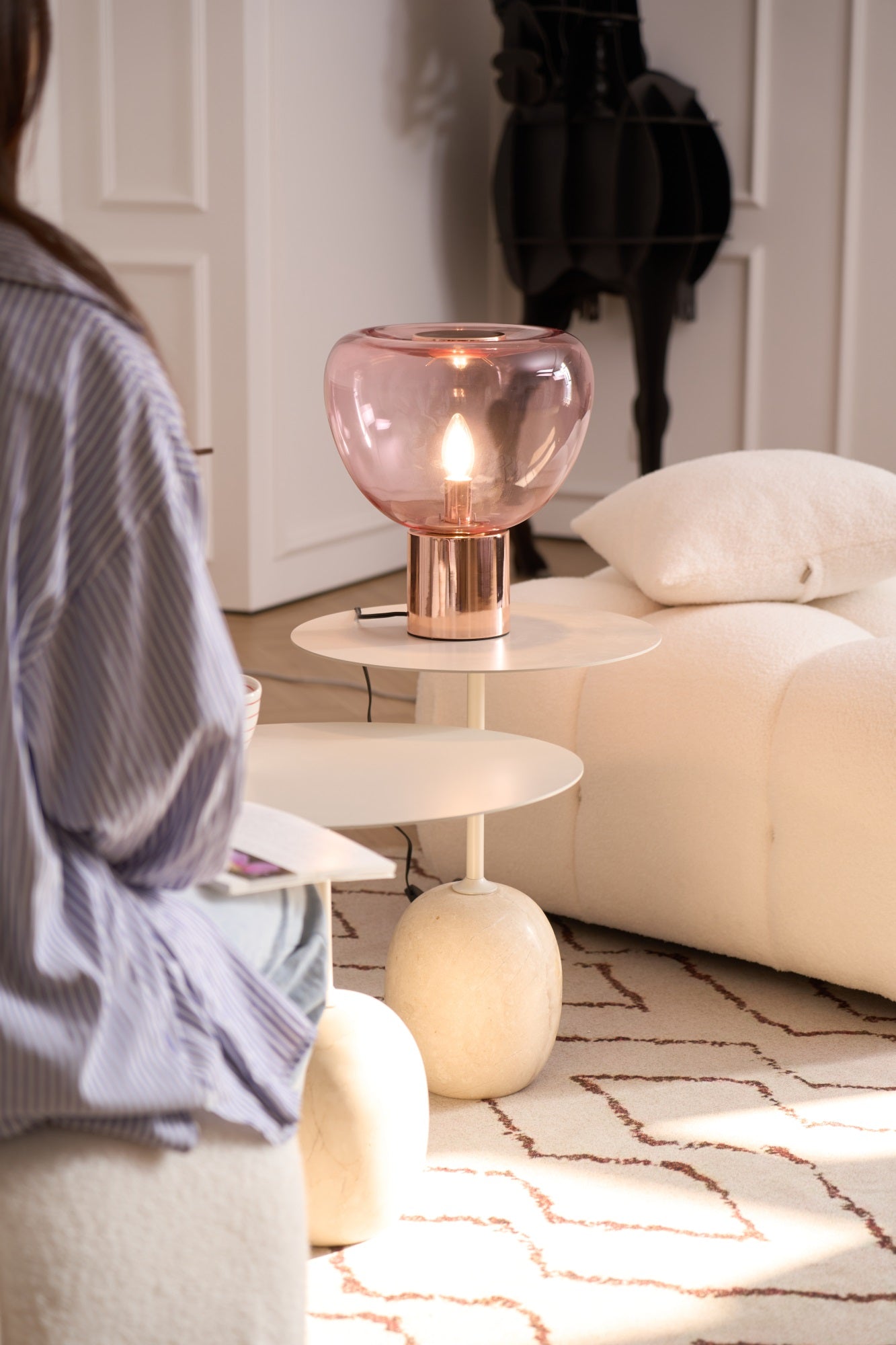Jade Modern Table Lamp