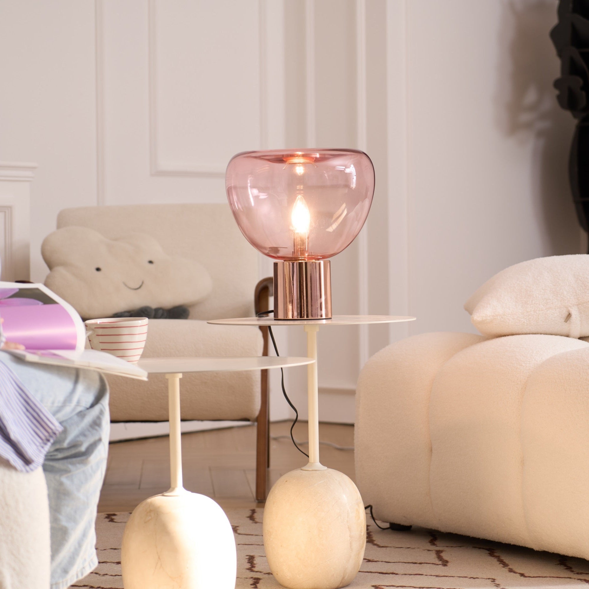 Jade Modern Table Lamp