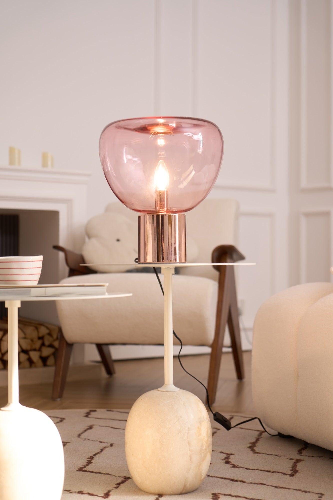 Jade Modern Table Lamp